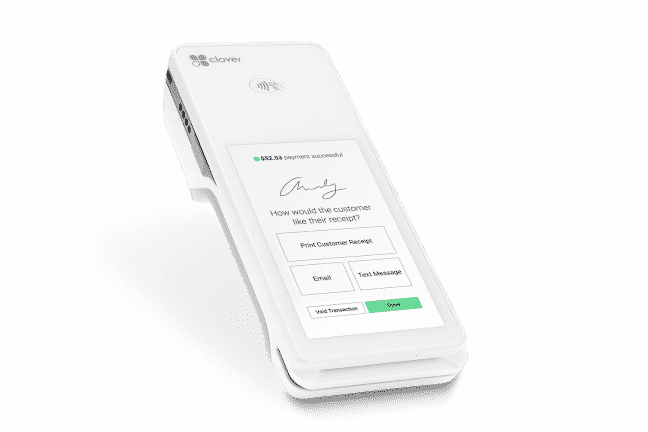 A smart phone with an electronic signature on the screen.